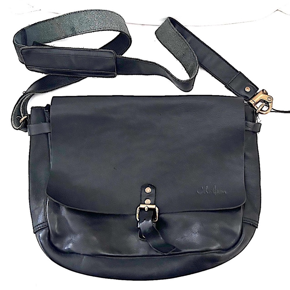Vintage Cole Haan Crossbody Messenger Bag
